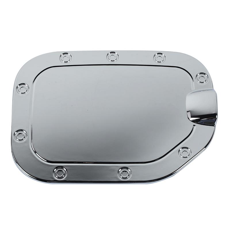 TESIN for Ford F150 2021 2022 2023 2024 2025 Car Fuel Tank Cover Gas Oil Filler Cap Decoration Stickers Exterior Accessories