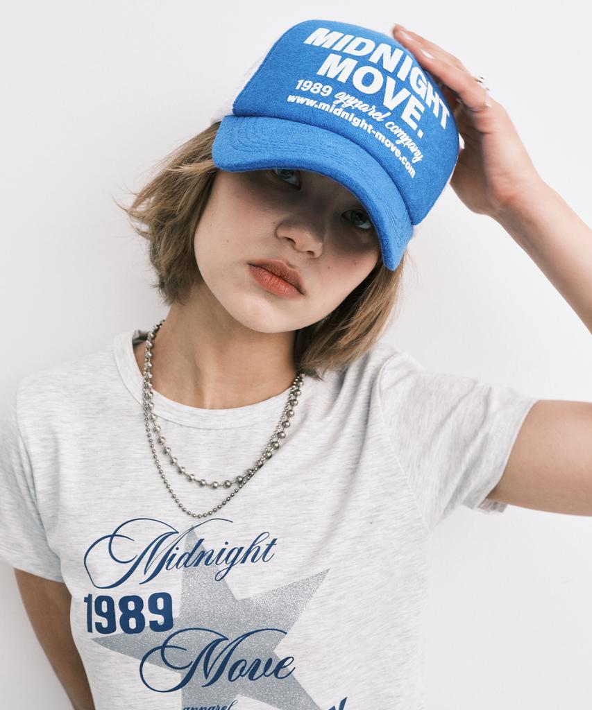 MIDNIGHT MOVE Tw Cap (Blue)