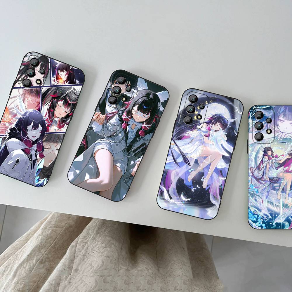 Genshin Impact Columbina Phone Case For Samsung A 52 53 21 32 13 12 71 31 51 40 72 73 70 22 42 50 30 20 21 Shell
