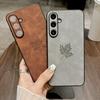 For Samsung S25 Business Leather Phone Case For Samsung Galaxy S25 Ultra Fundas Soft Bumper Cover Capa For Samsung S25 Plus