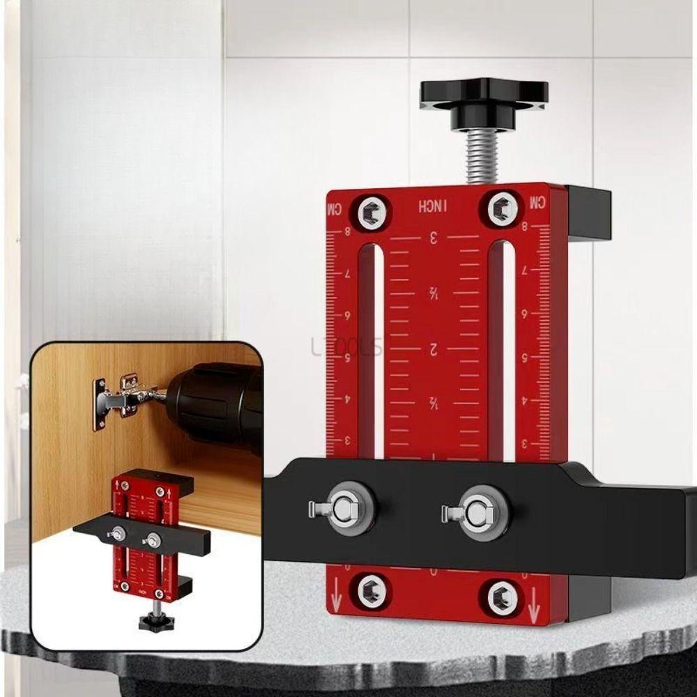 Support Arm Cabinet Door Mounting Jig Clamp Integrated Cabinet Jig DIY Tool Frame Clamp  Woodworker