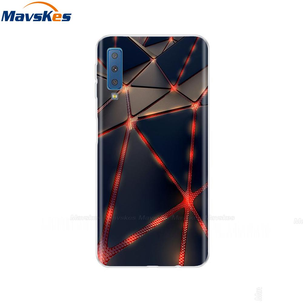 Silicone Cover For Samsung Galaxy A7 2018 Case A750 A750F Case 6.0' TPU Phone case For Samsung A 7 2018 750 750F Fundas Coque