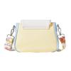 New Miffy PU Shoulder Bag, Crossbody Bag Women's White/Yellow MF2336-01