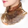 Scarf Shiner Sun Protection Tulle Lightweight Summer Protection Scarf for Travel