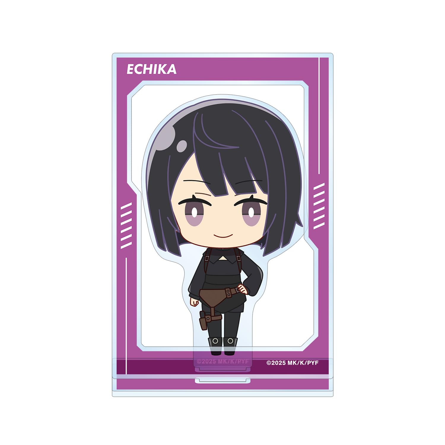

TV Anime Etica Chibi Character Big Acrylic Stand with Parts Your Forma