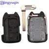 jingyuqin New Remote Car Key Shell Cover Case For Chevrolet Tahoe Silverado Suburban GMC Sierra Acadia Terrain Yukon