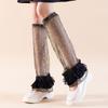 JK Socks Jk Stocking Lolita Leg Warmer Socks Slouch Socks Women Print Leg Warmer Punk Lolita Knee Socks Gothic Long Soc