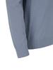 AND Z Men'S V-Neck Textured Long Sleeve T-Shirt_Bze1Ev1102Bl