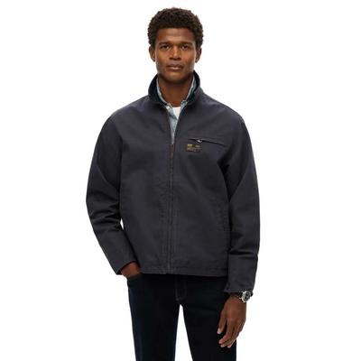 Superdry Bomber Cord Collar Ranch