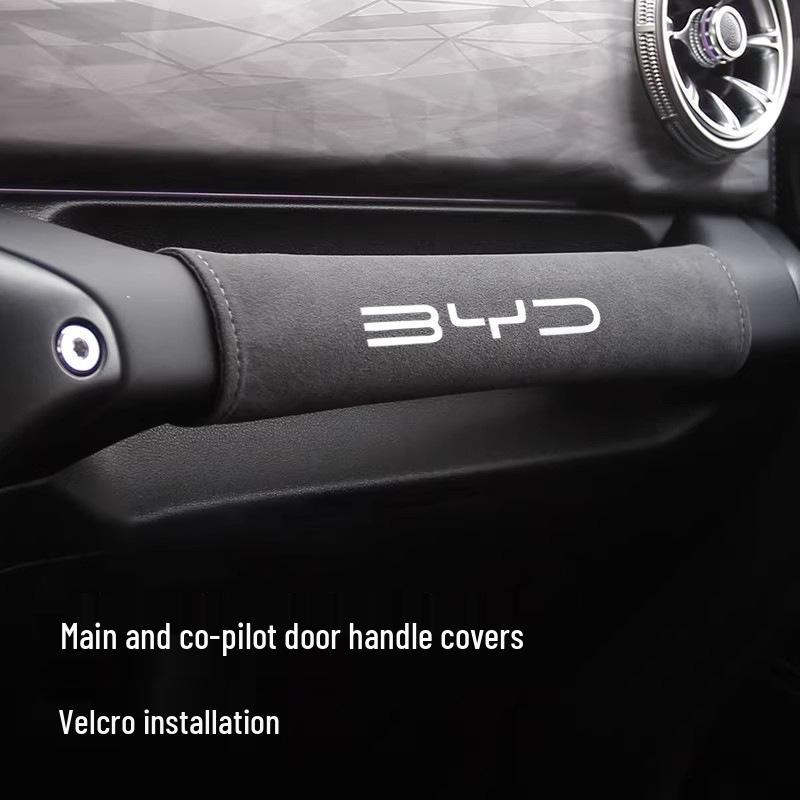 BYD Han Song Tang Qin PRO/PLUS DMI Car Roof Grab Handle Protective Cover