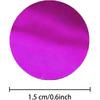Purple Foil Confetti,Round Dots Glitter Table Confetti,Sparkling for Party Decorations(1.76 OZ)