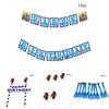Dragon Ball Z Theme Party Decor Supplies Tableware For Joyful Birthday Gatherings