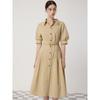 CC collect. Volume Pintuck Shirt Dress C252mse132