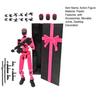 3D Printed Robot Action Figure with Accessories Movable Joints Demon