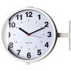 Wall Clock Electric Wave Quiet Stylish Digital Digital Seiko Popular Double Face Clock Wall Clock...