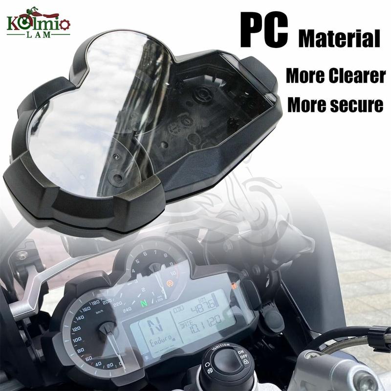 Adventure Motorcycle Speedometer Instrument Gauge Housing Cover Fit For 2013 - 2017 BMW R1200GS R1200 GS ADV LC 2014 2015 2016