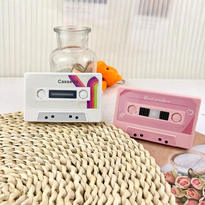 Grußpostkarte Geburtstagsgeschenke DIY Aufnehmbar 30/60/300 Sekunden Sprach-Audio Kassettenform Selbstgemacht Party Einladung