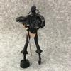 Anime One Piece 25cm Black Clothes Nico·Robin Standing Posture Statue Model Action Figures Scene Desktop Decoration Doll Gift