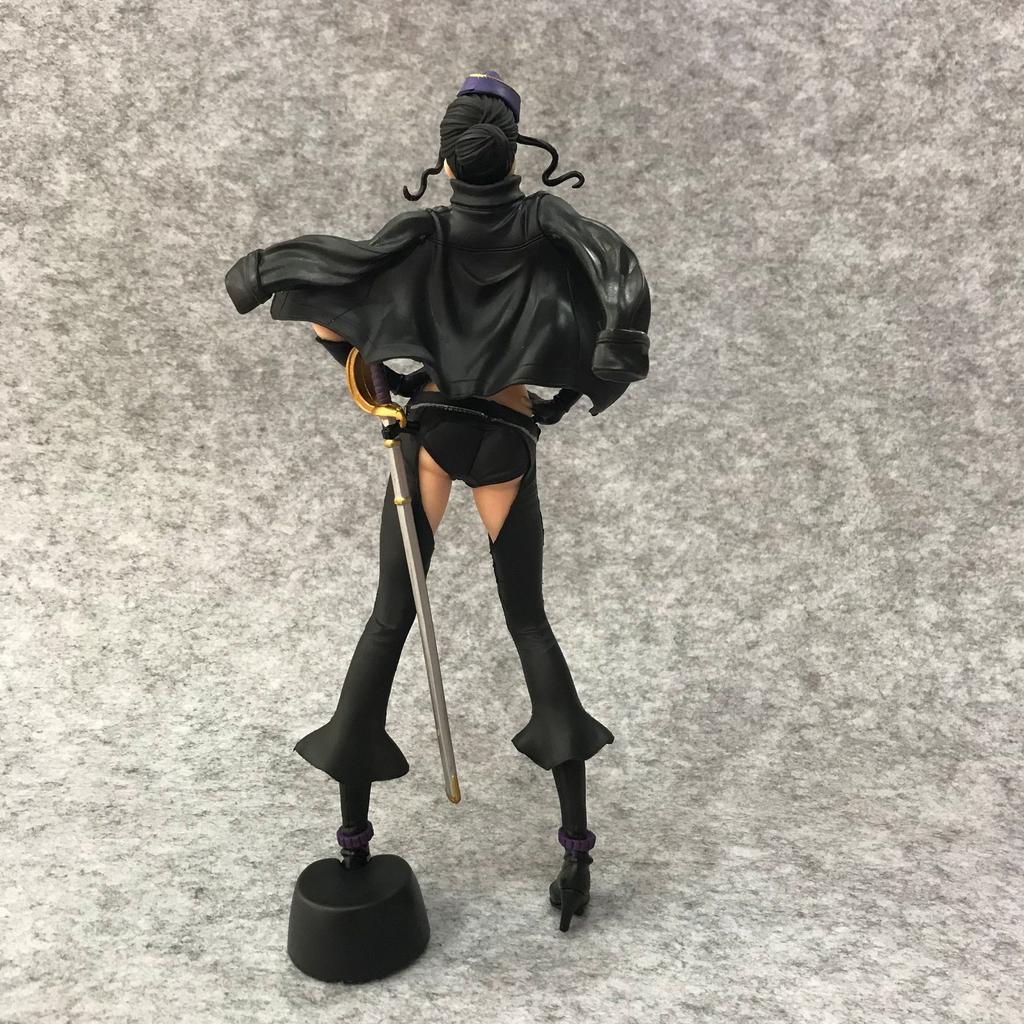 Anime One Piece 25cm Black Clothes Nico·Robin Standing Posture Statue Model Action Figures Scene Desktop Decoration Doll Gift