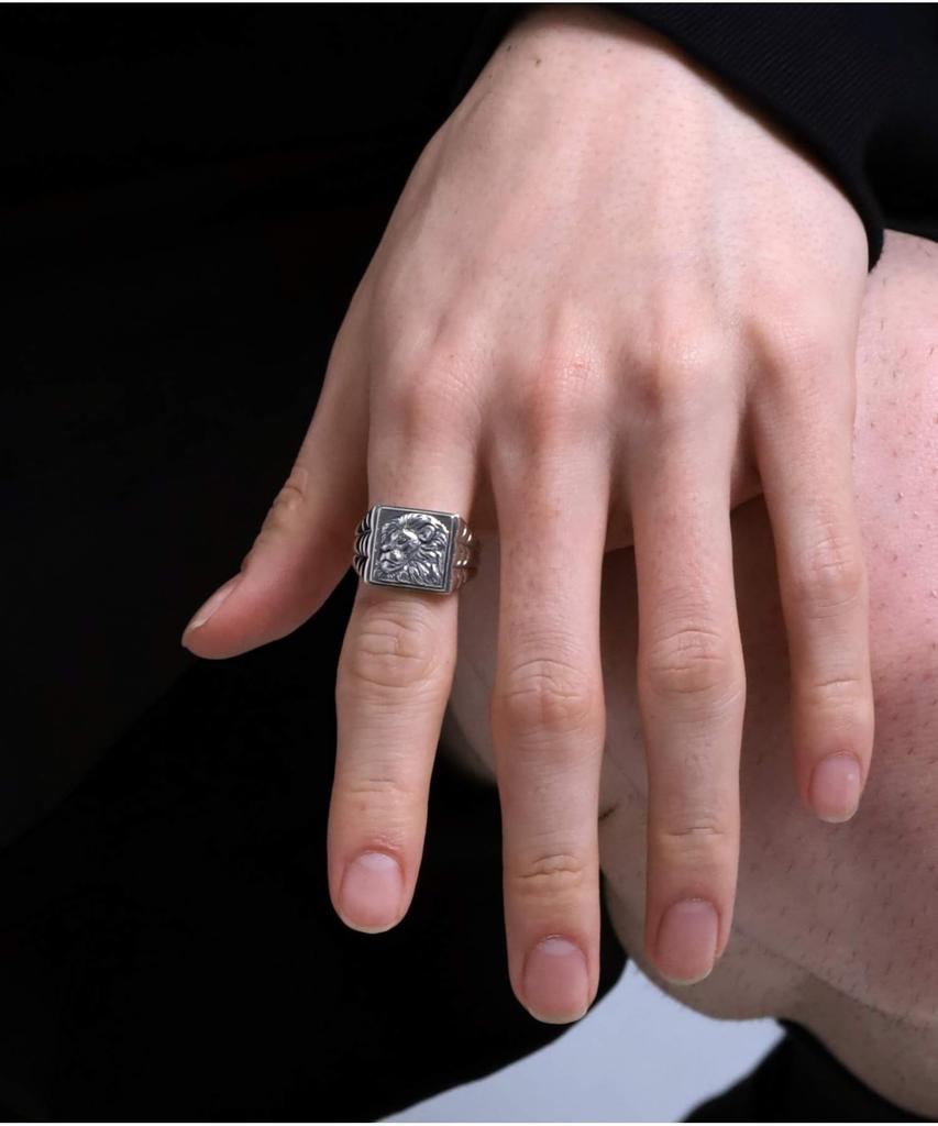 Ring Master Ring Silver 925 [Lionheart] "BASIC" /