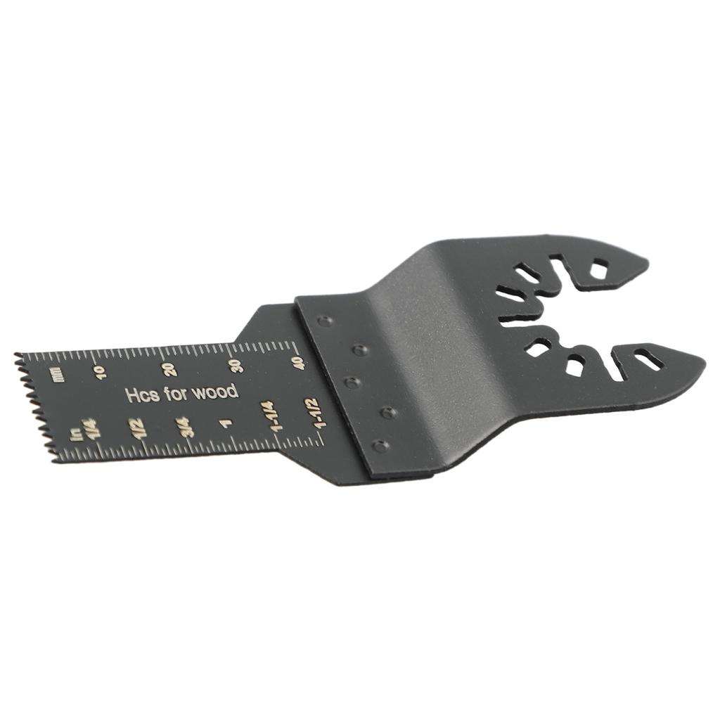 Lame de ferăstrău 6 bucăți negre pentru renovator pentru lemn și plastic