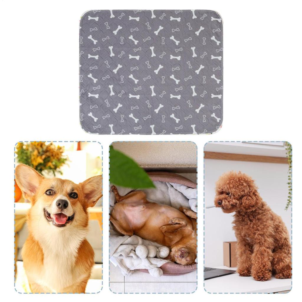 Pee Pads For Dogs Non-slip Pet Training Mat Reusable Washable Absorbent Pee Pads For Cats Potty Training Home Travel Playpen