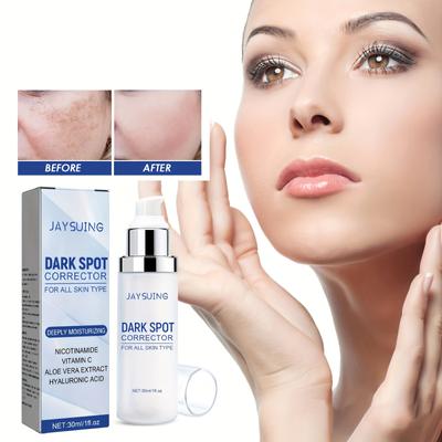 30 ml Essenz zur Reparatur schwarzer Flecken, Flecken verblassen lassen, dunkle Haut verbessern, Haut aufhellen, Gesichtsessenz