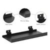 Durable Metal Storage Rack Metal Slatwall Shelves Functional Wall Fixtures For Home Decoration And Store Supplies