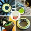 Green Applesause Bearing Grease Premium Bike Grease Mid-axis Pedal Bowl Group Maintenance Lubricant for Mountain Road Bikes
