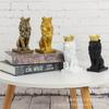 Golden Lion Statue Home & Office Decor – Gift for Men, Fathers, Boys, Grandfathers