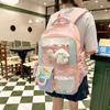 School Bag, High Value, Large Capacity, Transparent and Cute, Junior High School Student Computer Backpack, High School Student Backpack Tide