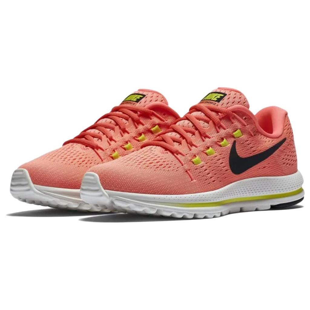 Nike Air Zoom Vomero 12 'Hot Punch Black Lava Glow' Women's 863766-600