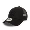 Trucker Cap - NEW ERA - 9Forty - New York Yankees - Black - Summer - Sportswear
