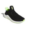 Adidas Alphaboost Schwarz Signalgrün Sneaker EG1436