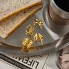 Yori Hot Style Stainless Steel Open Adjustable Ring 18K PVD Plated High Quality Charm Stylish Golden Jewelry New