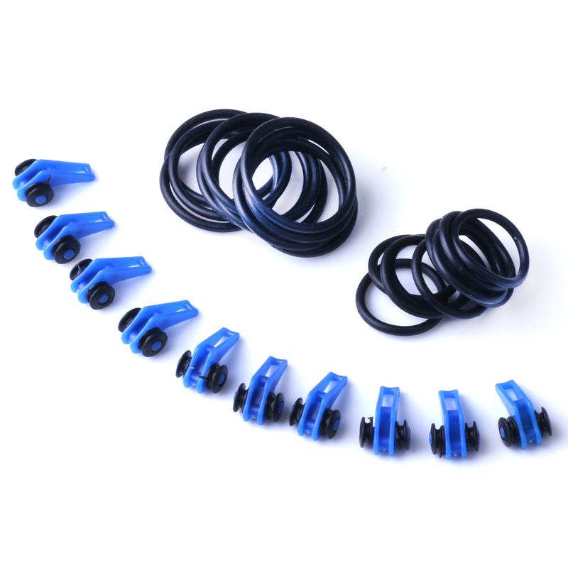 Plastic Fishing Hook Secure Keeper Holder Lure Accessories Jig Hooks Safe Keeping For Fishing