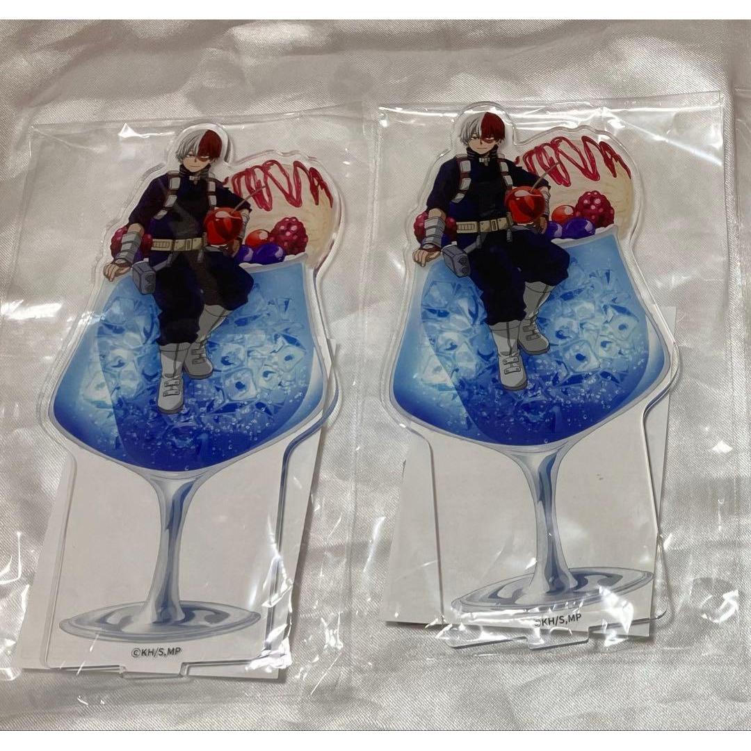 Used My Hero Academia Shouto Todoroki Acrylic Stand Set of 2