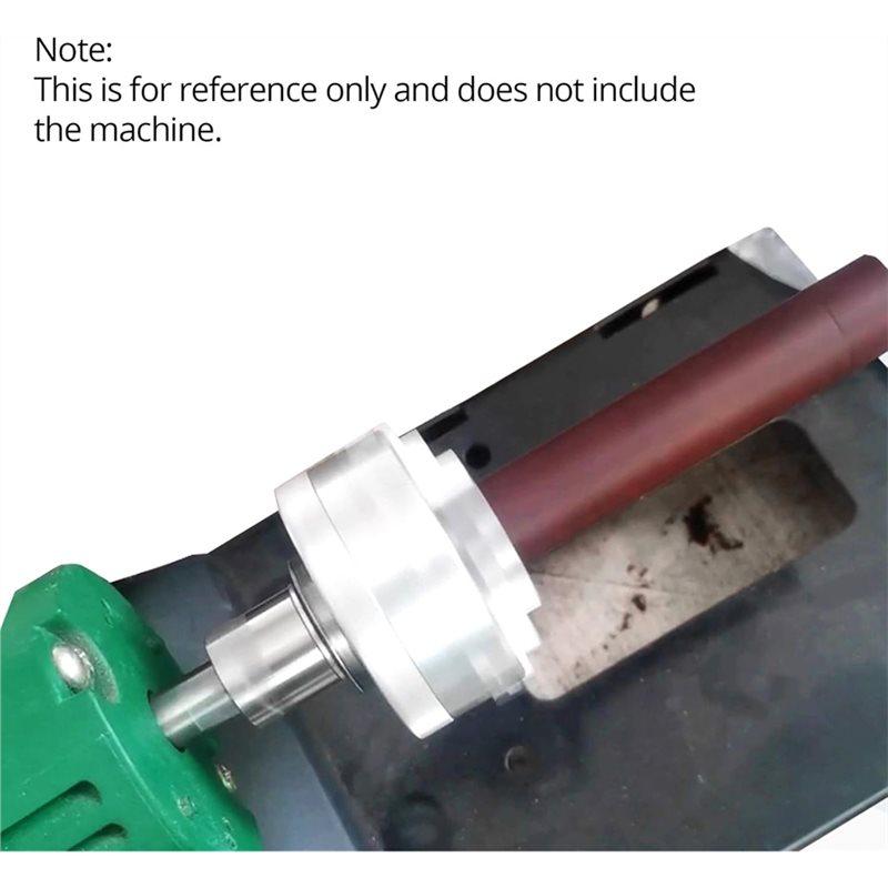 A03F-Z011 Extension Three Jaw Chuck And Connecting Rod Set, Mini Lathe Chuck Set For DIY Bench Buffer Polishing Machine