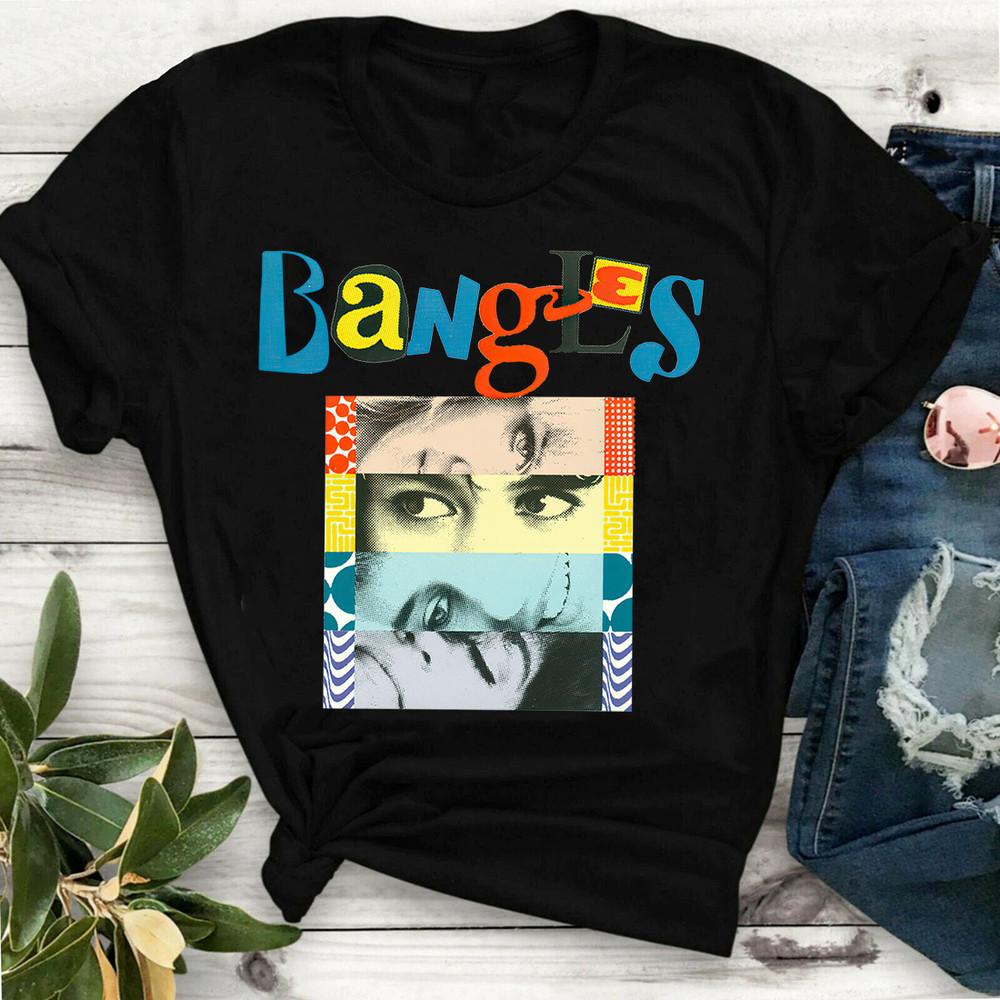 The Bangles Member T Shirt Cotton All Size Unisex T-Shirt L