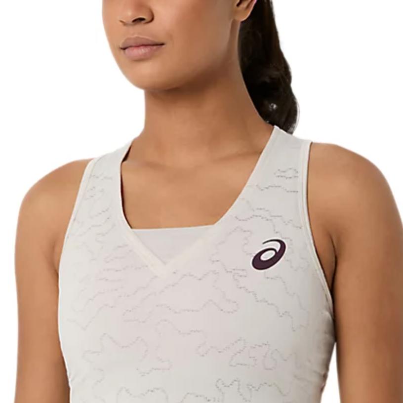 Asics Short Solid Color Pullover Vest Women Tops 2042A459-250