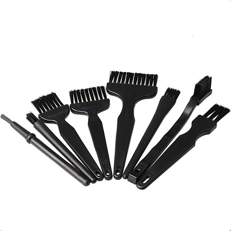 1Set Laptop Cleaning Kit Portable Cleaning Brush Nylon Brush Machine Cleaning Brush Razor Cleaning Brush Keyboard Cleaning Kit