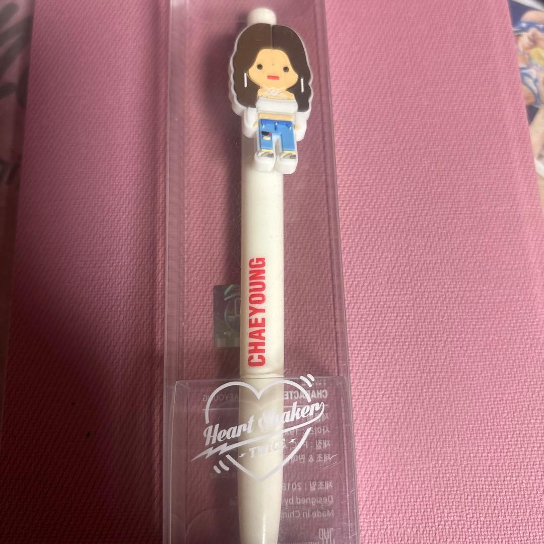 

[USED] TWICE Chaeyoung Ballpoint Pen