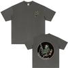 Forward Observations Group Tshirt Long Live The Infantry T Shirts Summer Man Vintage Oversized Tshirt Male Skeleton Print Tees
