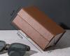 2/3/4/5/6 Grids Sunglasses Organizer Travel Storage Box for Glasses Portable Foldable Wall Hanging Display Case Eyewear Holder