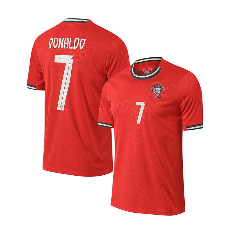 World Cup Cristiano Ronaldo #7 Multi-country Jersey for USA, Canada, Mexico