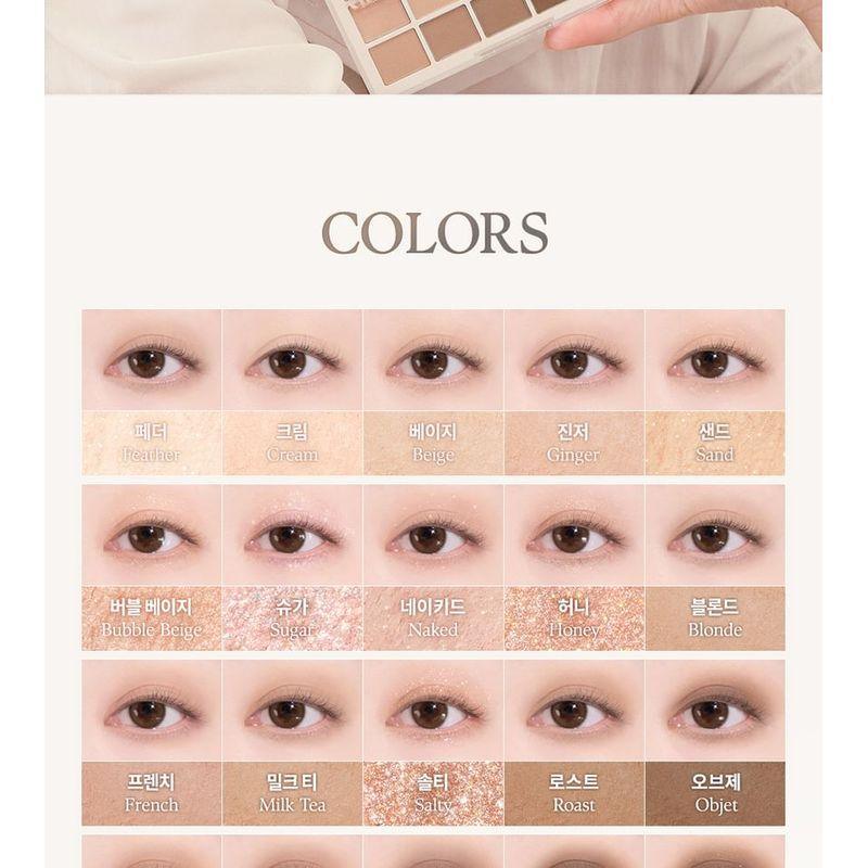 dasique - Mood Shadow Palette Color Atelier Collection - 4 Colors