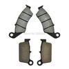 Complete Set of Motorcycle Brake Disc Pads For BETA RR250 RR300 RR350 RR390 RR400 RR430 RR450 RR480 RR498 RR520 RR525 Enduro