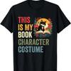 Halloween Scary History Teacher No Costume Required T-Shirt,Comfortable Pure Cotton