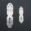 Jingu Lao KCAA-561 Stainless Steel Hasp Lock with Screws