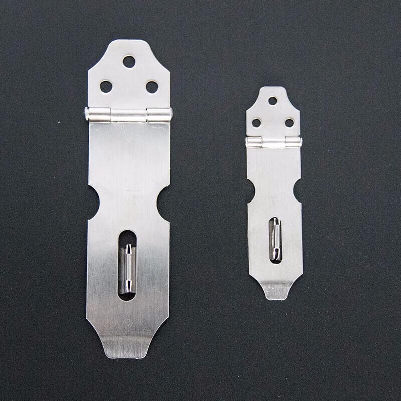 Jingu Lao KCAA-561 Stainless Steel Hasp Lock with Screws